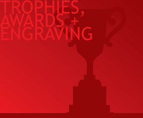 trophies, awards + engraving