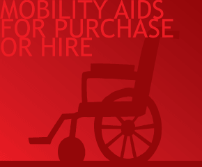 mobility aids for purchase or hire