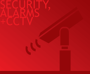 security, alarms + cctv